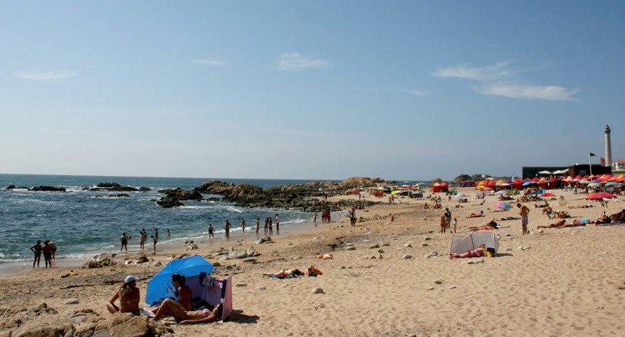 Praia de Fuzelhas, Portugal